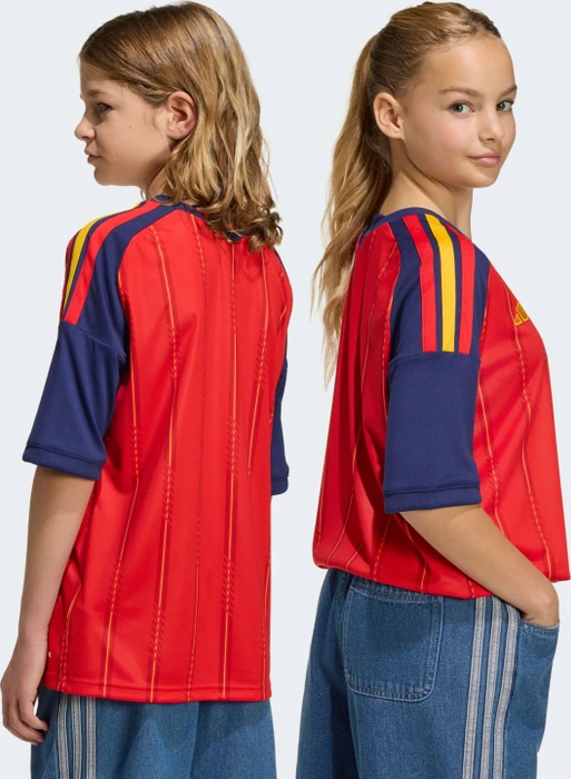 adidas FIFA WM 2026 Spanien Heimtrikot kurzarm (Junior)