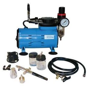 Güde Airbrush Elektro-Kompressor