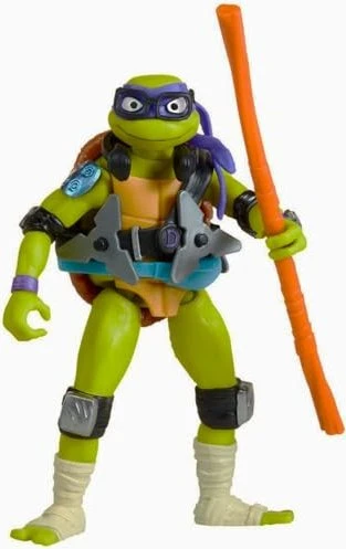 Nickelodeon Teenage Mutant Ninja Turtles - Figur - Donatello Basis 12cm