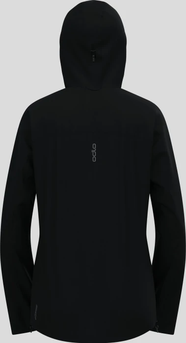 Odlo Waterproof X-Alp Performance Knit Laufjacke schwarz (Damen)