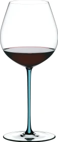 Riedel Fatto A Mano Pinot Noir Rotweinglas türkis