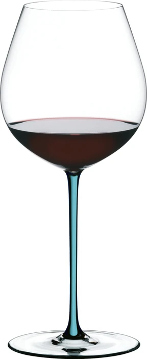 Riedel Fatto A Mano Pinot Noir Rotweinglas türkis