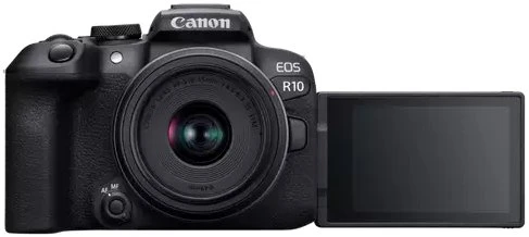 Canon EOS R10 mit Objektiv RF-S 18-45mm 4.5-6.3 IS STM