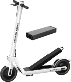 Streetbooster Sirius Elektro-Roller lunaweiß 22km/h