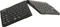R-Go Goldtouch Travel GO2 QWERTY schwarz, Bluetooth, US Vorschaubild