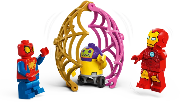 LEGO Juniors - Das Hauptquartier von Spideys Team