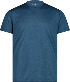 CMP Print Funktionsshirt kurzarm petroleum mel. (Herren)