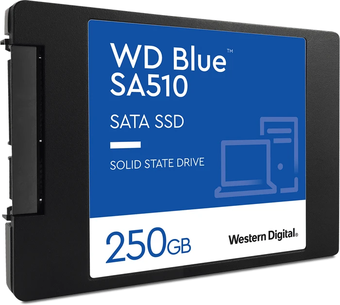 Western Digital WD Blue SA510 SSD 250GB, 2.5" / SATA 6Gb/s