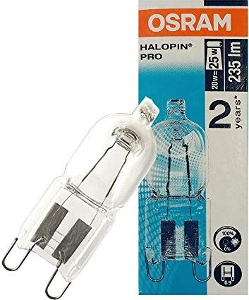 Osram Halopin 66720 Eco 20W G9