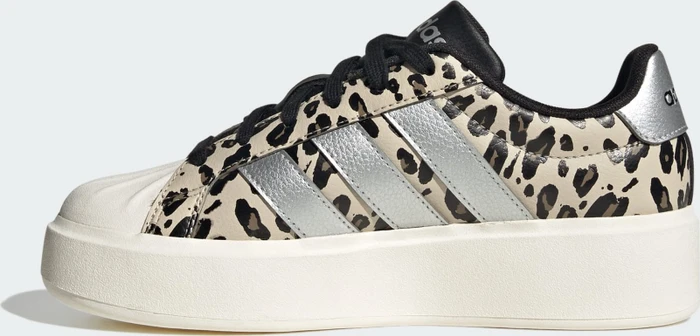 adidas Streettalk Bold crystal linen/silver metallic/core black (Junior)