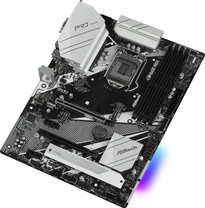 ASRock B460 Pro4 (Intel 1200)