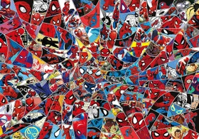 Clementoni Impossible Spiderman Puzzle
