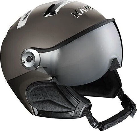 Kask Chrome Visor Helm platinum