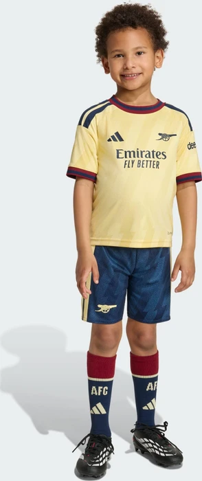 adidas FC Arsenal 2026/2027 Ausweichausrüstung almost yellow (Junior)