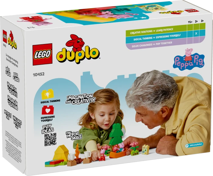 LEGO DUPLO - Peppa Wutz Campingausflug