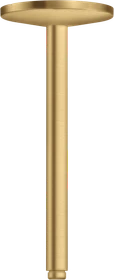 Hansgrohe Axor One 300mm Deckenanschluss für Duschkopf 280 1jet brushed goldoptik