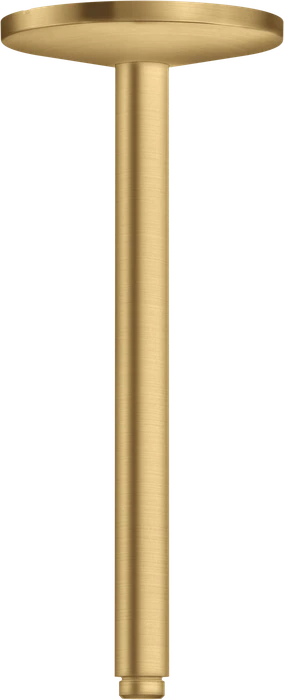 Hansgrohe Axor One 300mm Deckenanschluss für Duschkopf 280 1jet brushed goldoptik