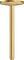 Hansgrohe Axor One 300mm Deckenanschluss für Duschkopf 280 1jet brushed goldoptik Vorschaubild
