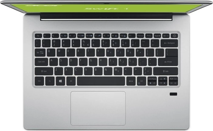 Acer Swift 1 SF113-31-C3MA, silber, Celeron N3450, 4GB RAM, 64GB Flash, DE