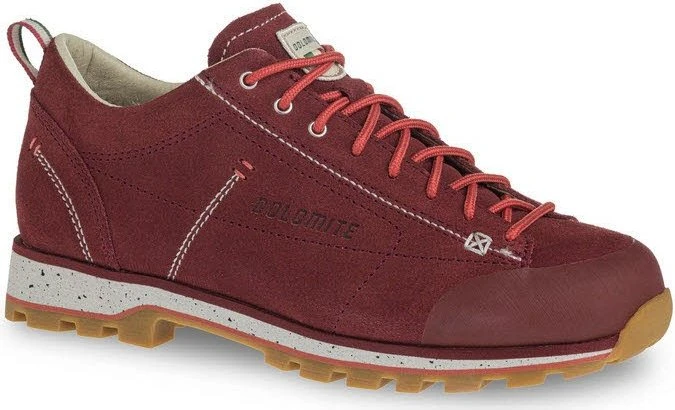 Dolomite 54 Low Evo burgundy red (Damen)