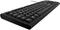 V7 Keyboard KU200, schwarz, PS/2 & USB, DE Vorschaubild