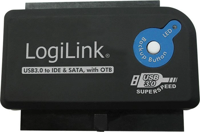 LogiLink IDE/SATA auf USB 3.0 Adapter