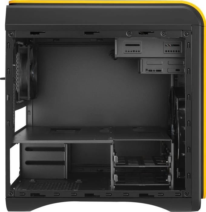 AeroCool DS Cube Orange Window Edition, Acrylfenster