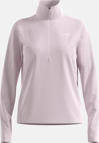 Odlo Essentials Thermal Half Zip Laufshirt langarm orchid ice (Damen)
