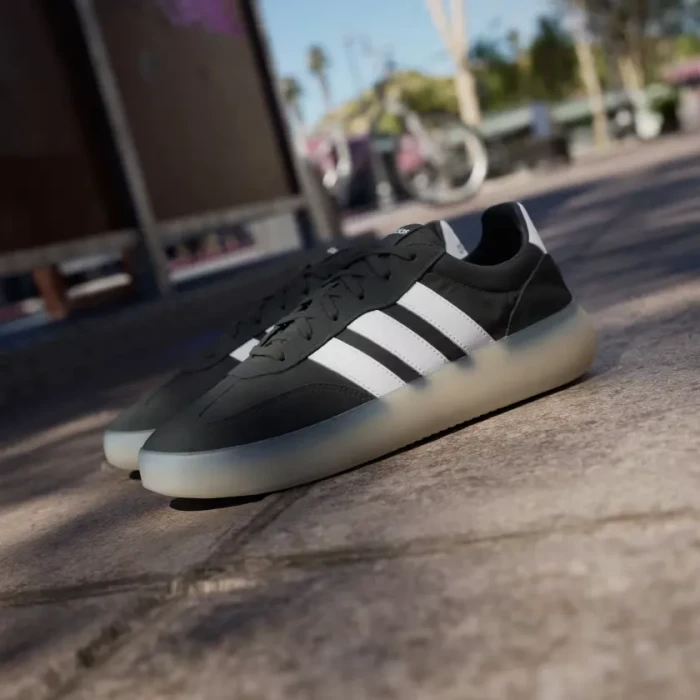 adidas Barreda Decode core black/cloud white/core white (Herren)