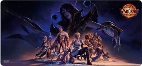 Blizzard World of WarCraft XL Gaming Mousepad, 900x420mm, The War Within: 20th Anniversary