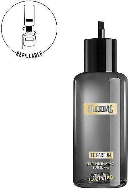 Jean Paul Gaultier Scandal Homme Le Parfum Refill, 200ml