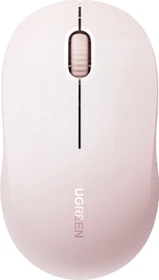 Ugreen M331 Wireless Multi-Mode Mouse, rosa, USB/Bluetooth