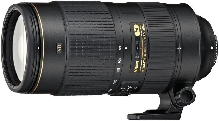 Nikon AF-S 80-400mm 4.5-5.6 G ED VR