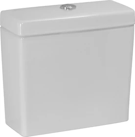 Laufen Pro AP-Spülkasten, Wasseranschluss hinten mittig, pergamon