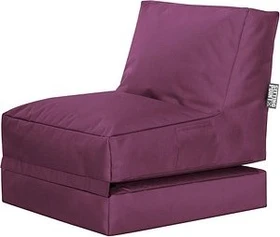 Sitting Point Twist Scuba Sitzsack/Sitzliege aubergine