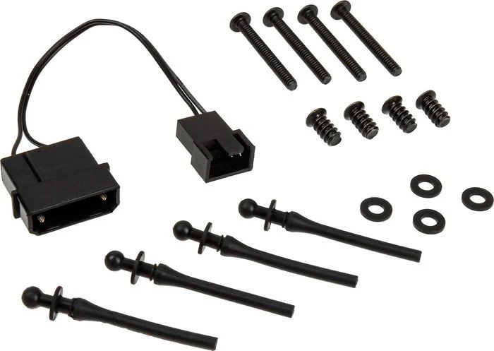 BitFenix Spectre Xtreme LED schwarz/weiß, 120mm