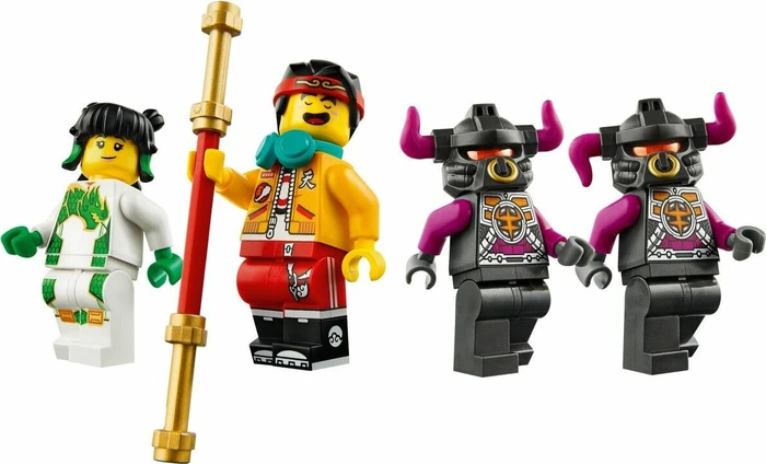 LEGO Monkie Kid - Bike des weißen Drachenpferds