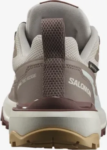Salomon X Ultra 360 Edge GTX silver cloud/iron/rum raisin (Damen)