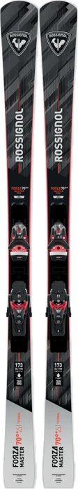 Rossignol Forza 70 Ti+ Master R22 + SPX 14 Rockerace GW (inkl. Bindung) (Modell 2025/2026)