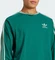 adidas Adicolor Classics 3-Streifen Sweatshirt collegiate green (Herren) Vorschaubild