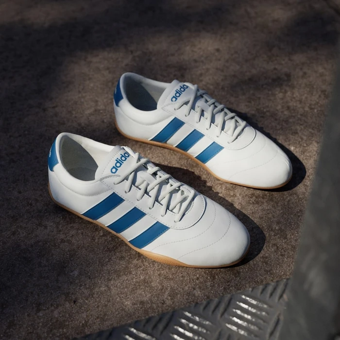 adidas Grand Court Lo core white/dusky ink/gum (Damen)