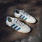 adidas Grand Court Lo core white/dusky ink/gum (Damen) Vorschaubild