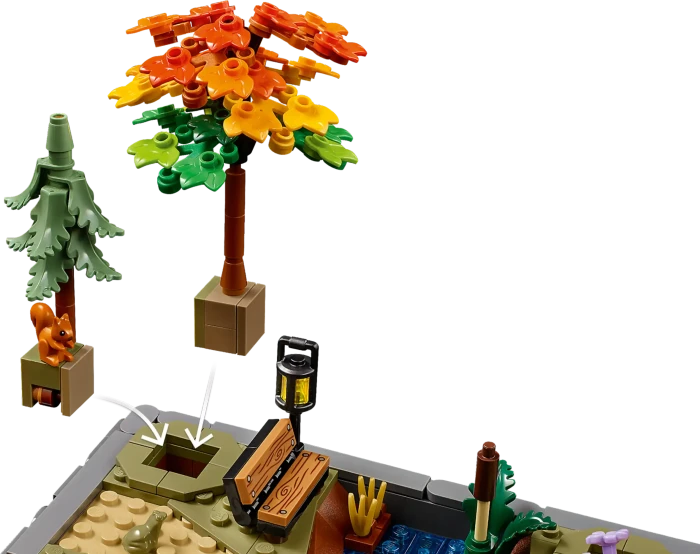 LEGO Icons - Herbstlicher Landhausgarten