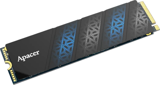 Apacer AS2280P4U PRO 256GB, M.2 2280 / M-Key / PCIe 3.0 x4, Kühlkörper