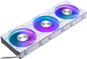 Phanteks D30-120 D-RGB Reverse, weiß, 120mm, 3er-Pack