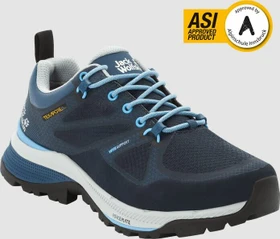 Jack Wolfskin Force Striker Texapore Low dark blue/light blue (Damen)
