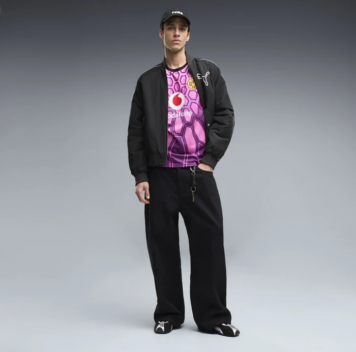Puma BVB Borussia Dortmund 2026/2027 Torwarttrikot kurzarm purple pop/pink pixel (Herren)