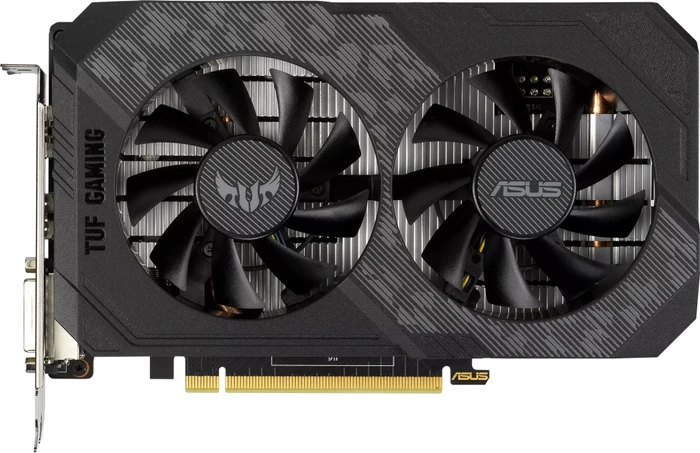 ASUS TUF Gaming GeForce GTX 1630, TUF-GTX1630-4G-GAMING, 4GB GDDR6, DVI, HDMI, DP