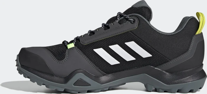adidas Terrex AX3 GTX core black/cloud white/acid yellow (Herren)