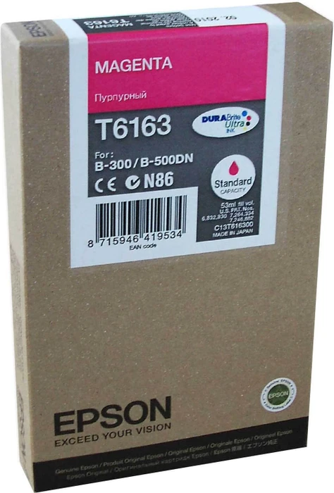 Epson Tinte T6163 magenta